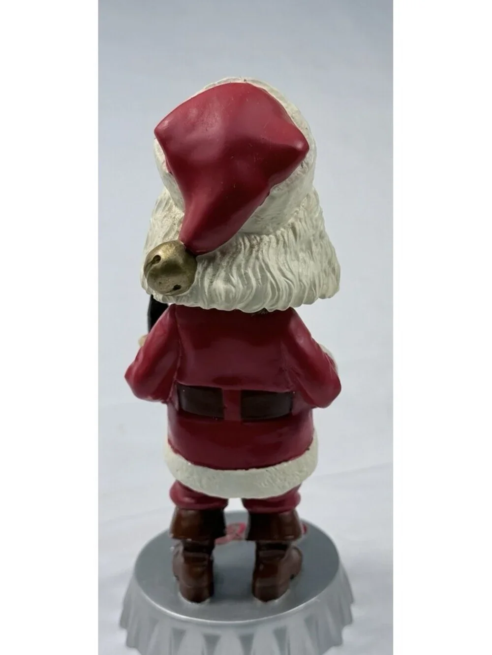 Santa Claus Bobblehead Coca-Cola Coke Hardees Collectible Figure Christmas 2002